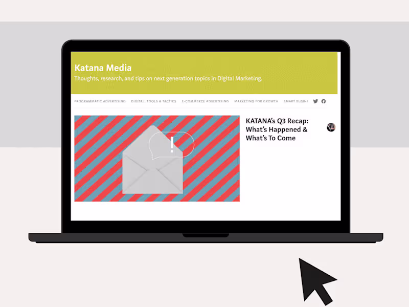 Cover image for SEO Content Writer (Katana Media) 