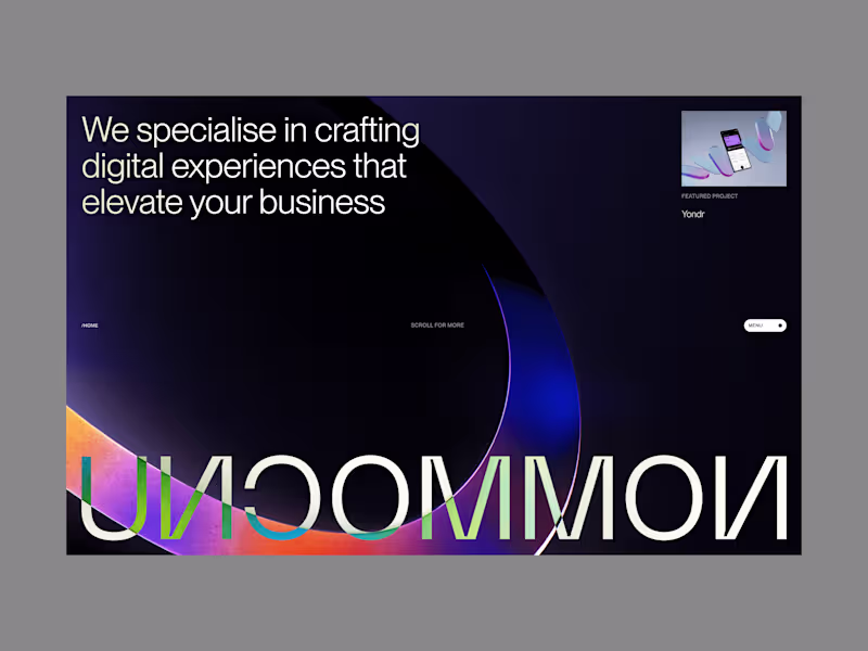 Cover image for Uncommon Studio