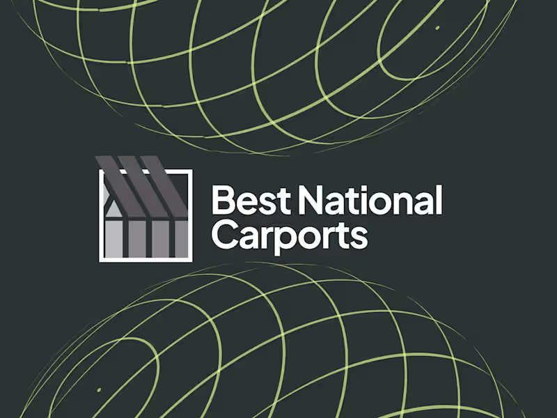 Cover image for Best National Carports – Design & Dev