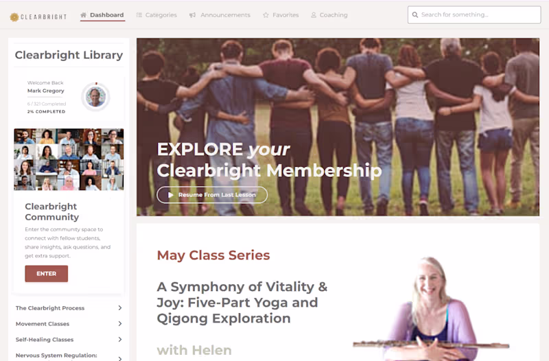 Cover image for Kajabi Website and Membership Library Development