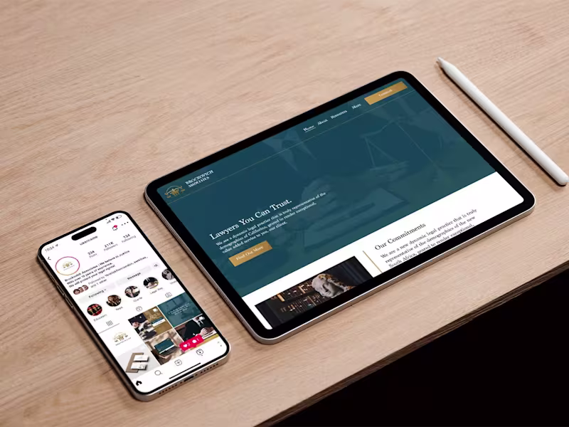 Cover image for Brockovich Corporate Branding  