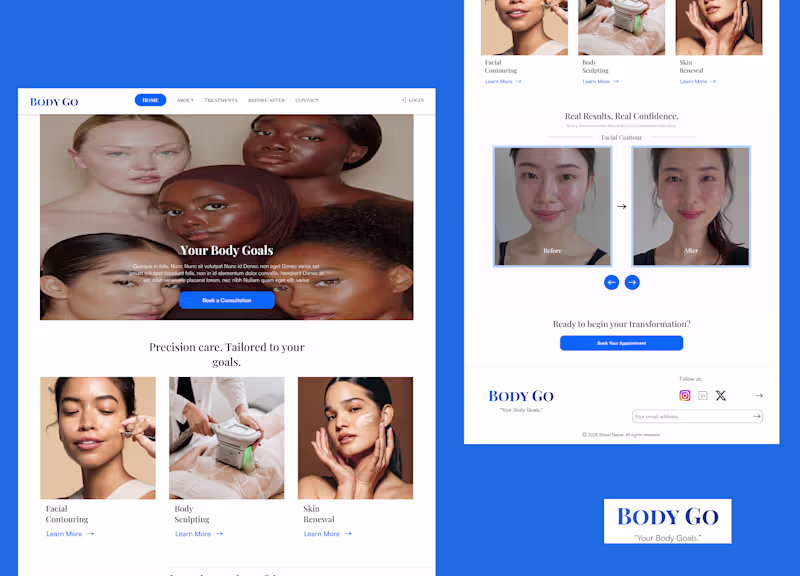 Cover image for 📌 Project: BODY GO 📌 Role: Product Designer 📌 Tools: Figm...