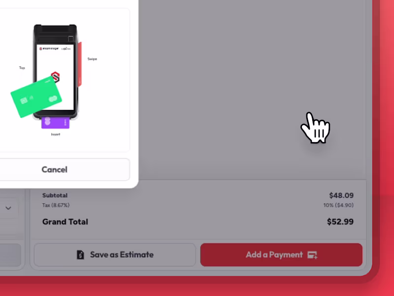 Cover image for Payments - Work Orders | Shopmanager SaaS Platform