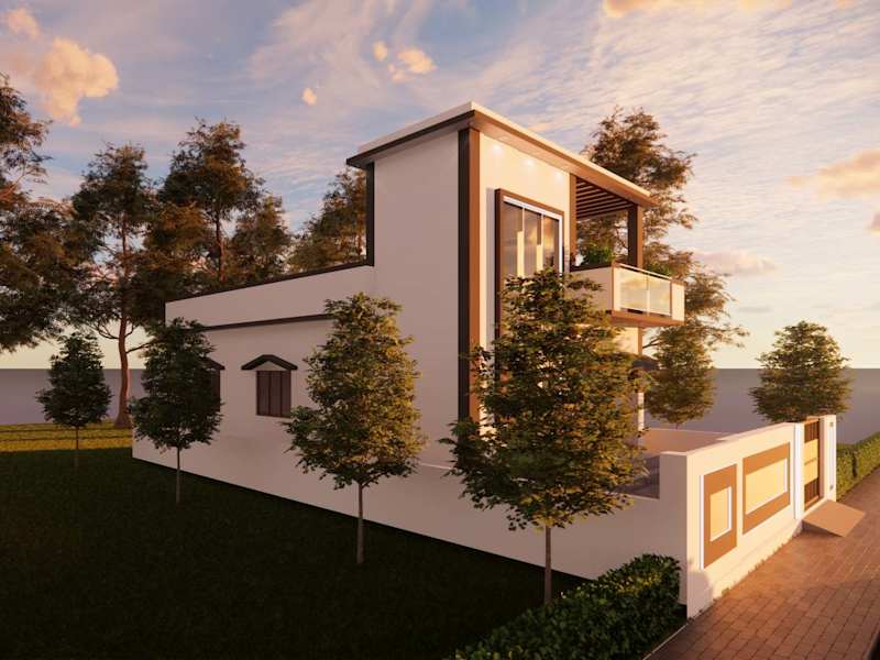 Cover image for house exterior design 