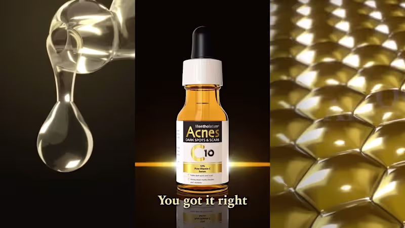 Cover image for Acnes C10 Serum Commercial - YouTube