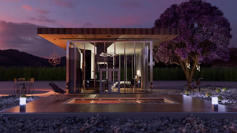 Cover image for The Solitude Pavilion :: Behance