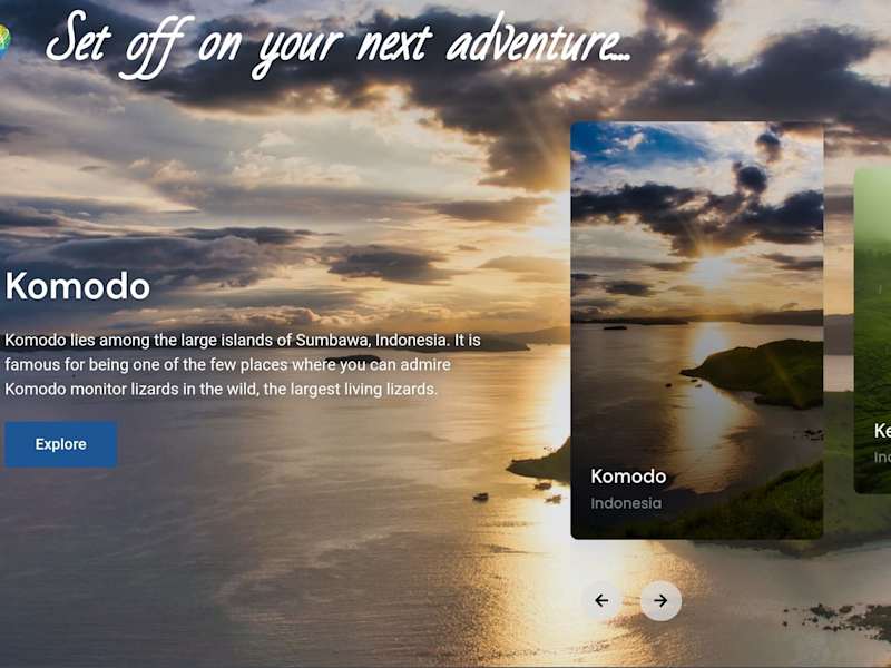 Cover image for Advanced Functionalities - Website