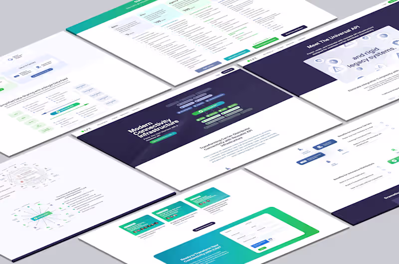 Cover image for iLife Website and Design