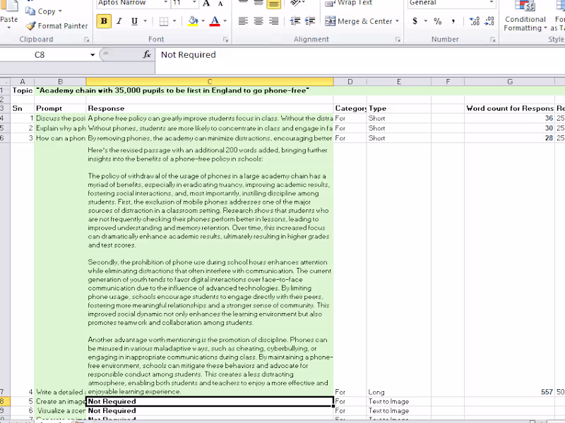 Cover image for Content Writing