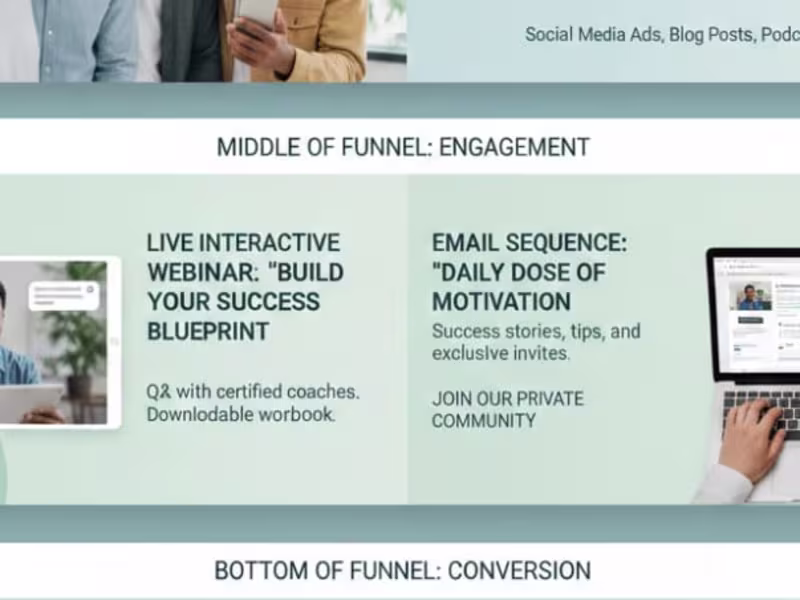 Cover image for HIGH-CONVERTING SALES FUNNEL COPY Role: Sales Copywriter & F...