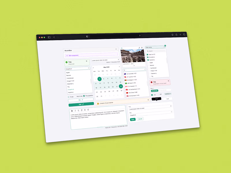 Cover image for Design System Optimization Project