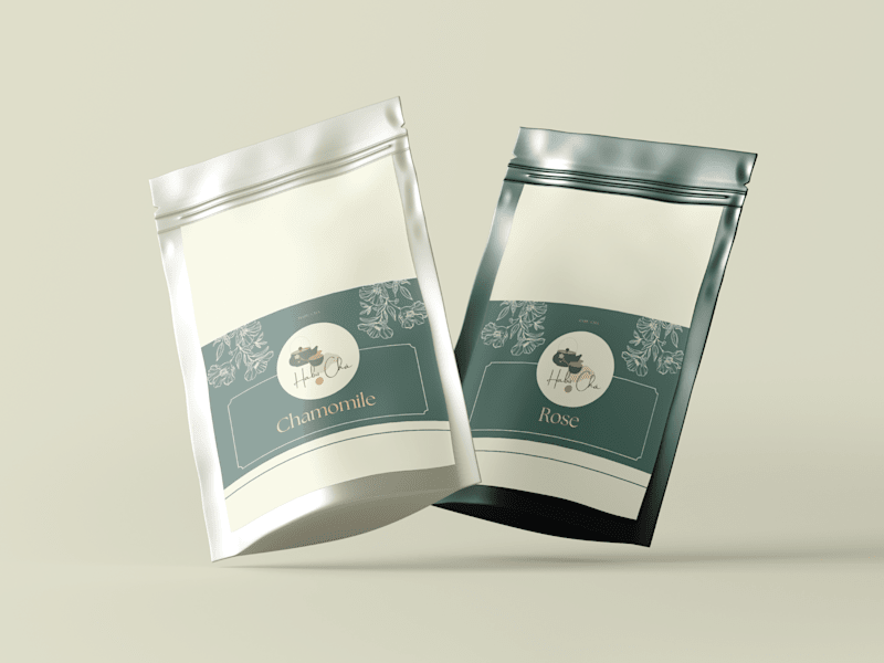 Cover image for Herbal Tea Packaging Design