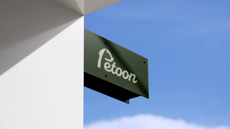 Cover image for Petoon Brand Identity Design