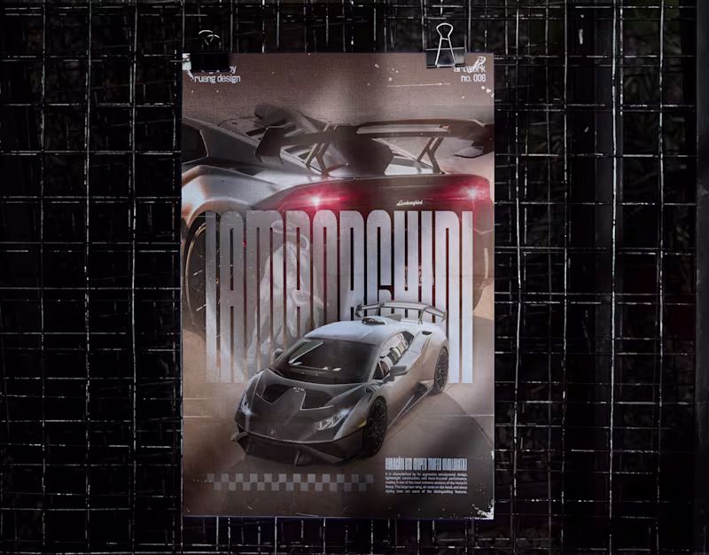 Cover image for PERSONAL POSTER DESIGN VOL. III