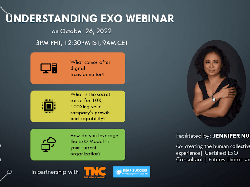Cover image for Understanding ExO Webinar