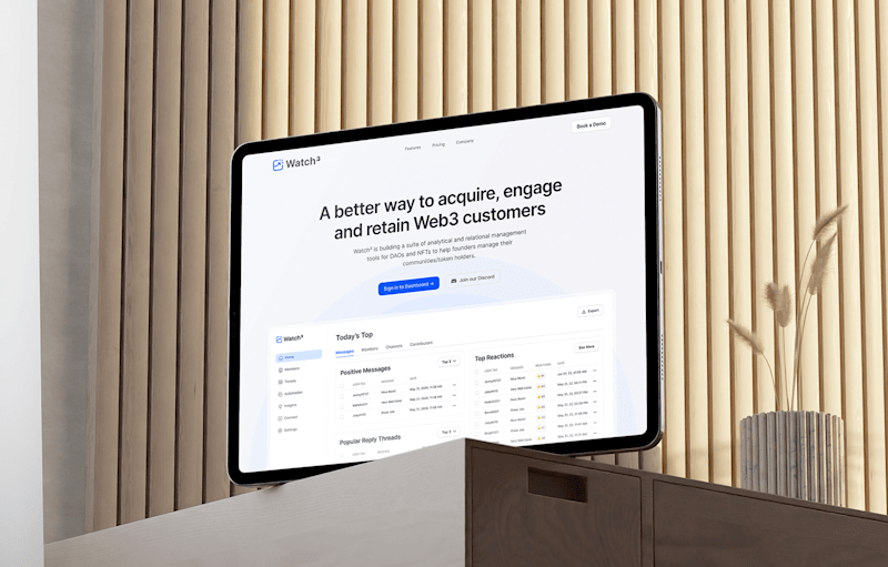 Cover image for Watch3: A Decentralized Analytics Platform