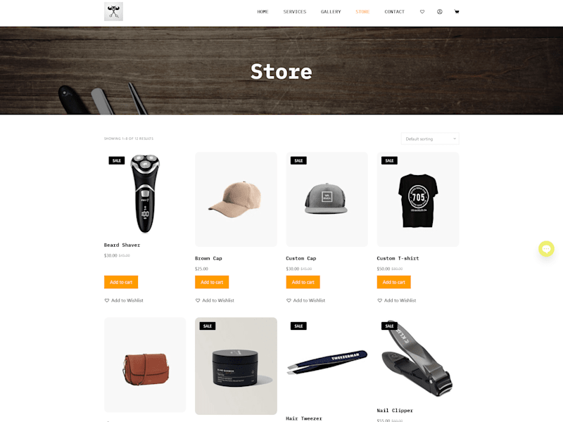 Cover image for Business Website With Store