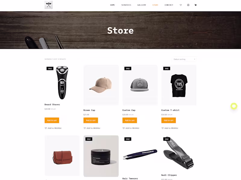 Cover image for Business Website With Store