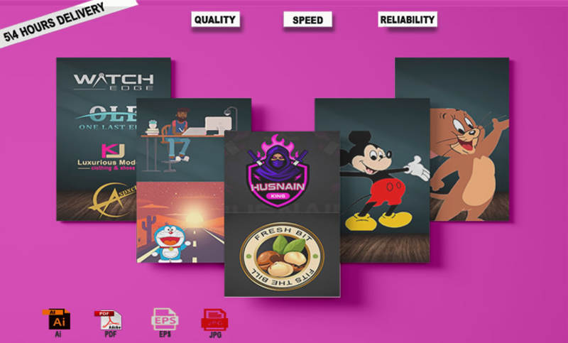 Cover image for VECTOR[IMAGE + LOGO] ILLUSTRATION