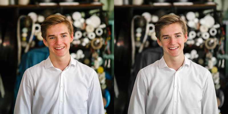 Cover image for Photo Retouching Face & Shirt