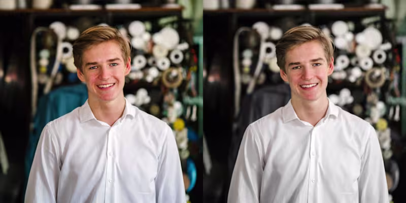 Cover image for Photo Retouching Face & Shirt