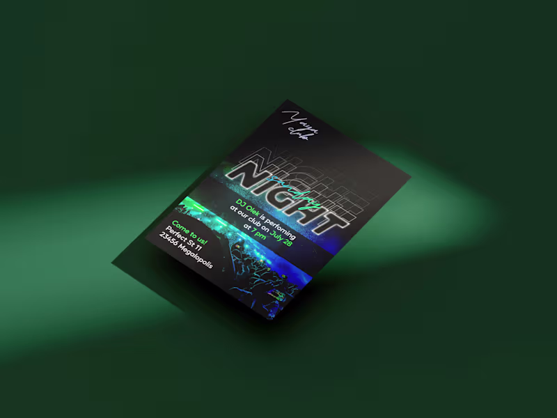 Cover image for YAYA CLUB - Showcase