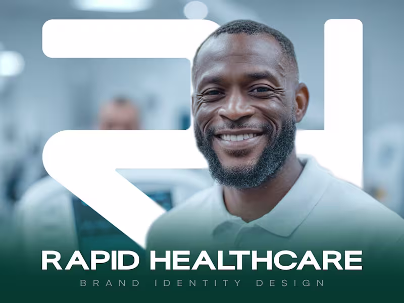 Cover image for Rapid Healthcare - Brand Identity
