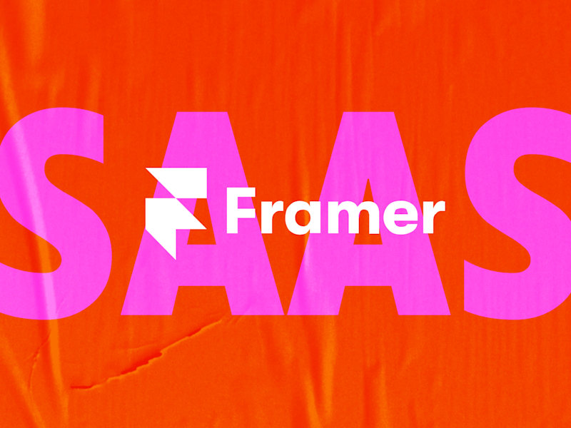 Cover image for SaaS Framer Site in 10 Days