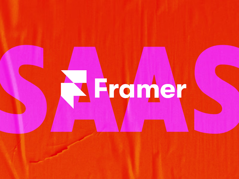 Cover image for SaaS Framer Site in 10 Days