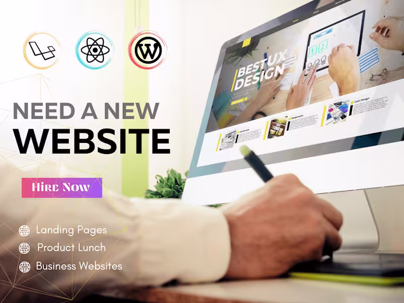 Cover image for Elevating Digital Presence with Expert Web Development Wizardry!