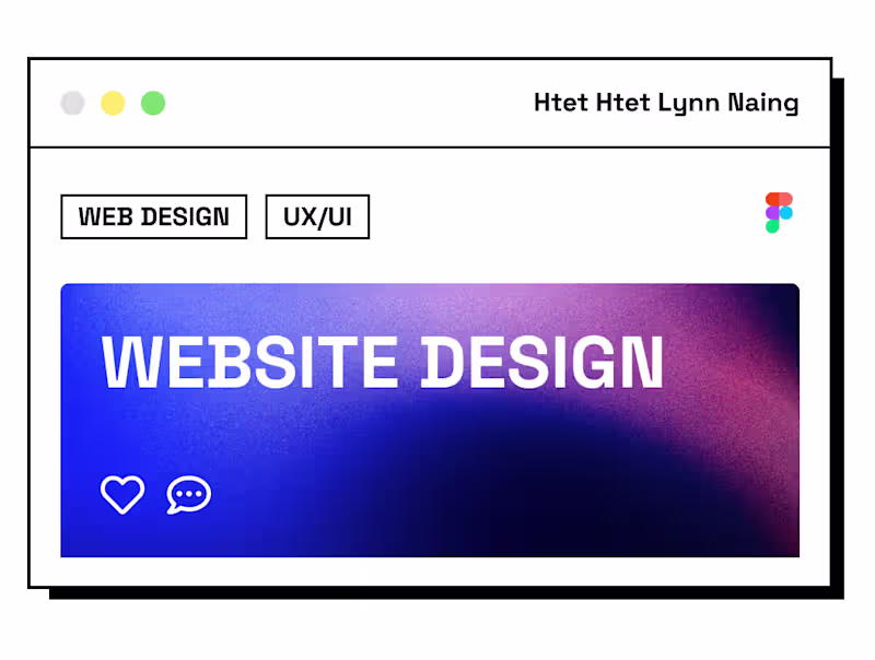 Cover image for Website Design
