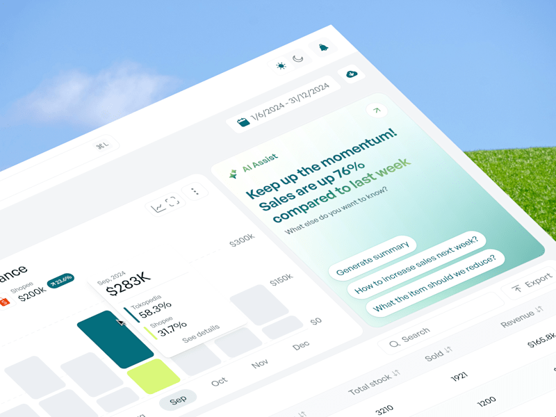 Cover image for Outreach360 - CRM ⏐ Dashboard