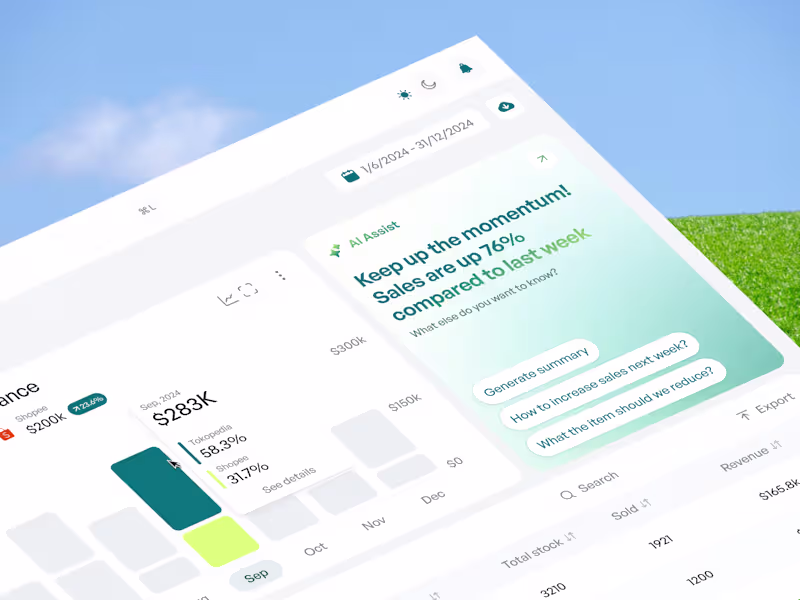 Cover image for Outreach360 - CRM ⏐ Dashboard