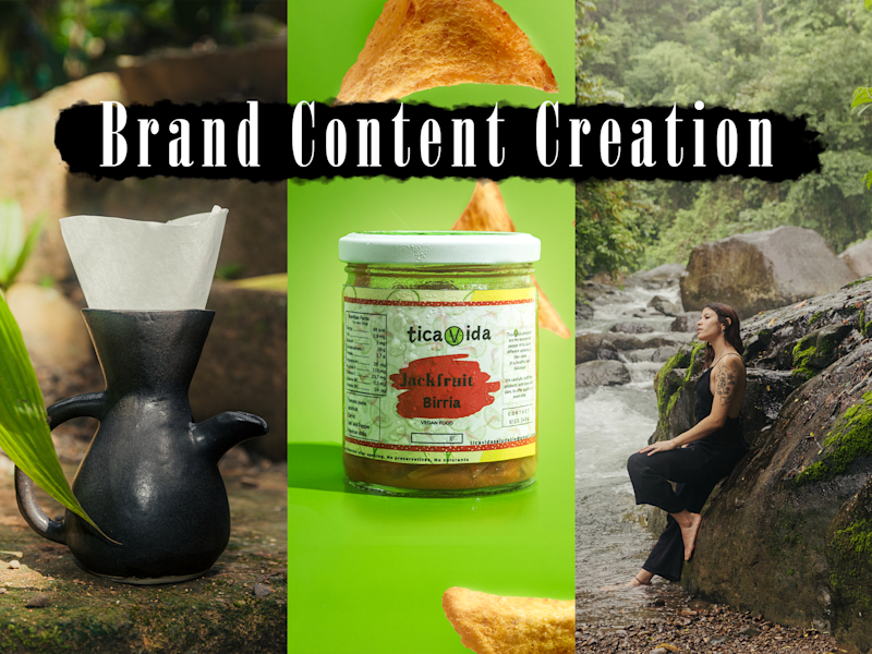 Cover image for Social Media Photo & Video Content Creation