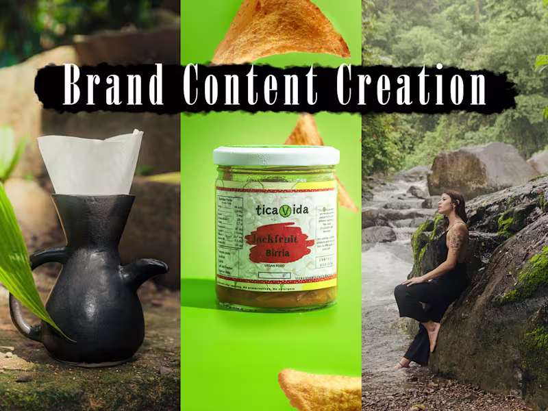 Cover image for Social Media Photo & Video Content Creation