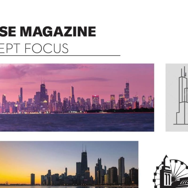 Cover image for Chi Rise Magazine