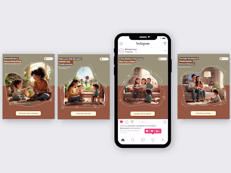 Cover image for High-Converting 3D Instagram Banners | Pixar-Style AI Art