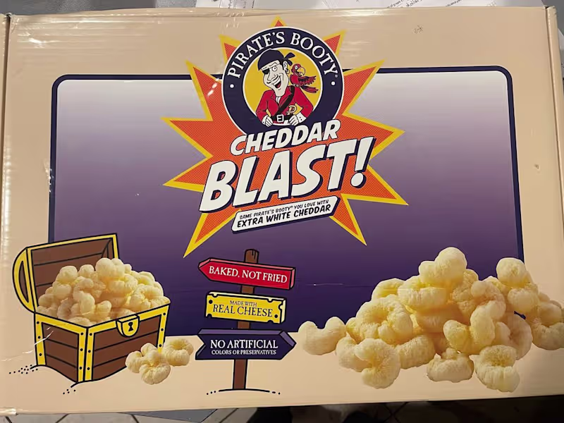 Cover image for Pirate's Booty Product Photography