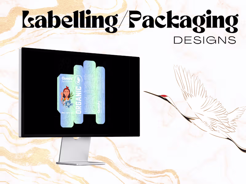 Cover image for Digital Packaging & Label Design – Creative & Brand-Ready