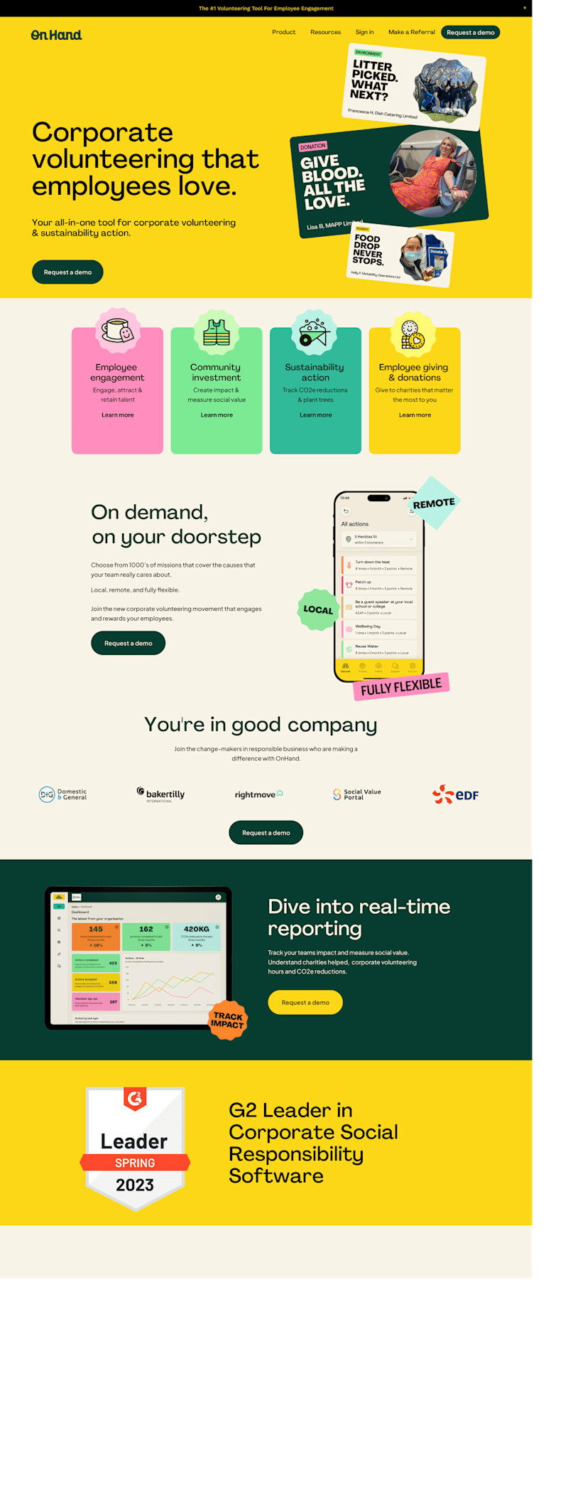 Cover image for UI/UX Design saas landing page