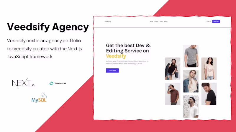 Cover image for Veedsify Agency