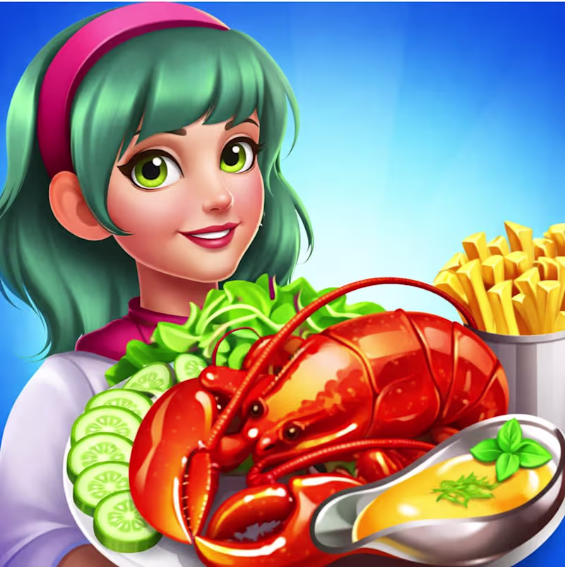 Cover image for Development of 'Food Island: Cook & Restaurant' Game