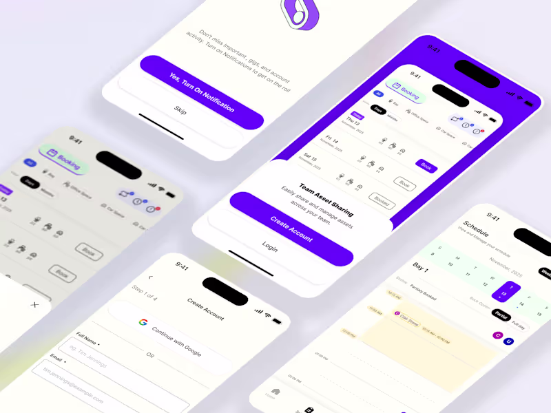 Cover image for Designed a Figma app concept