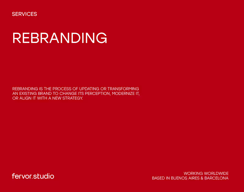 Cover image for REBRANDING