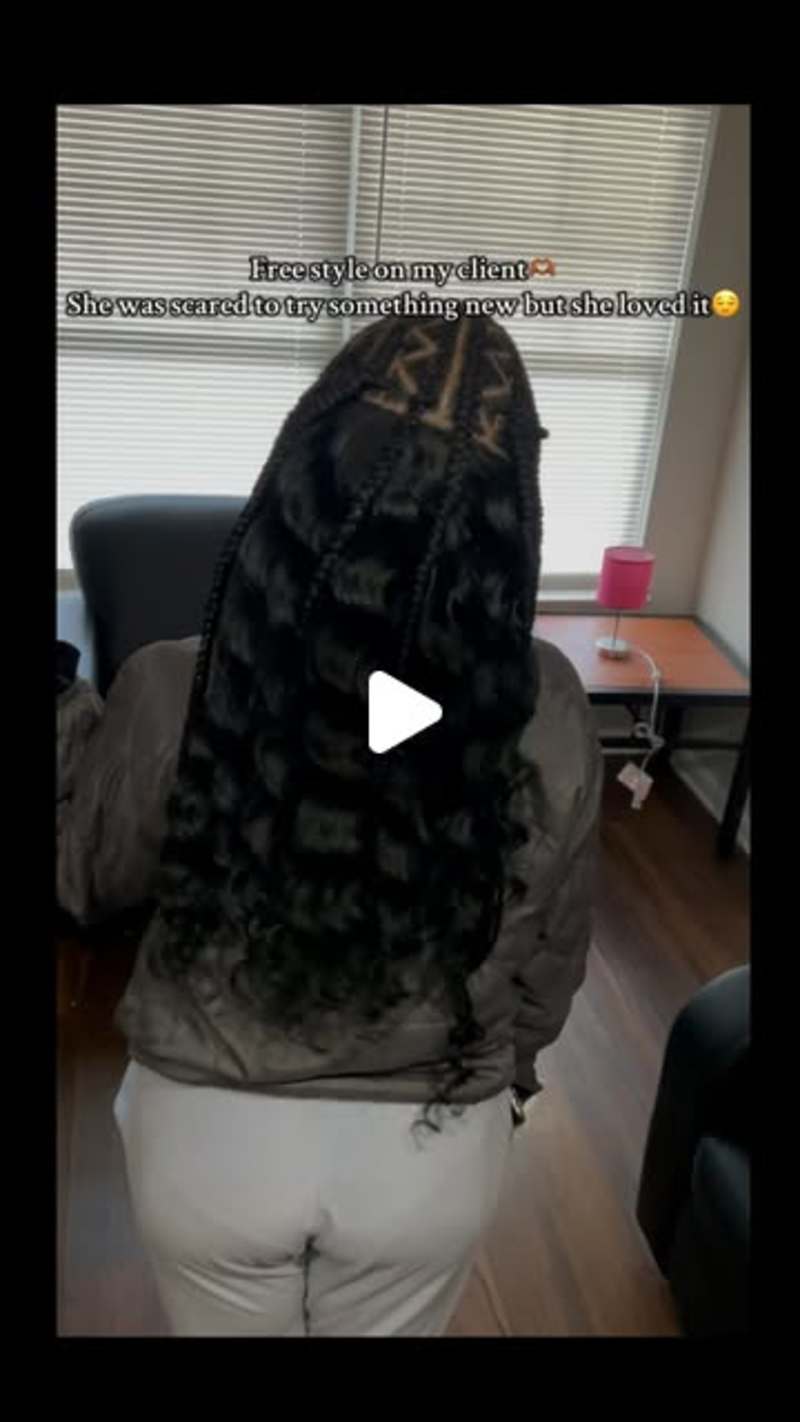 Cover image for Enchanted Styles By Chanze on Instagram: “Freestyle🫶🏾 Link in…