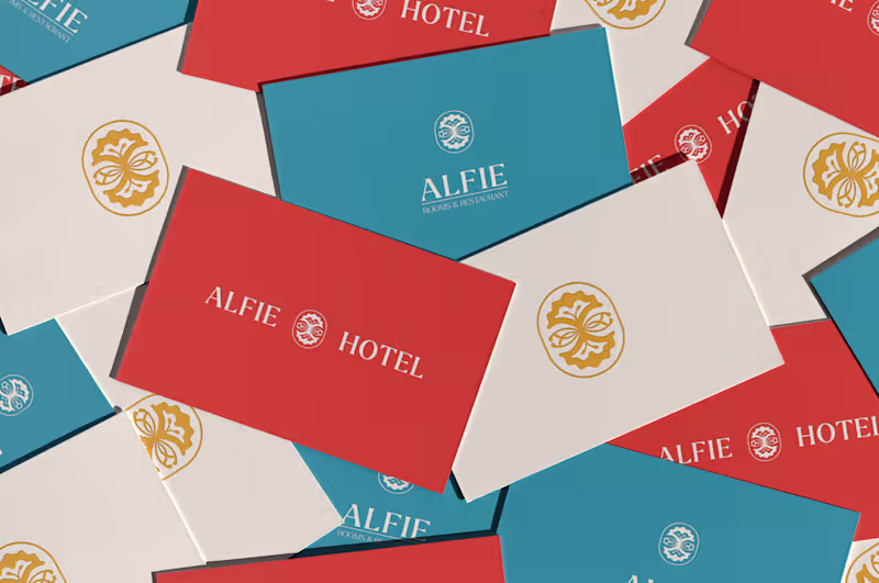 Cover image for Alfie Hotel