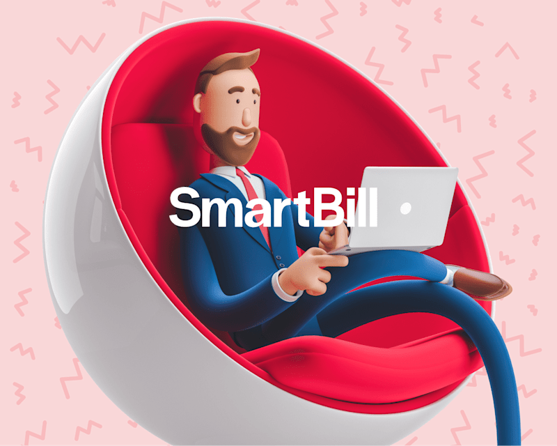 Cover image for A bold new brand identity for Romania's top accounting platform