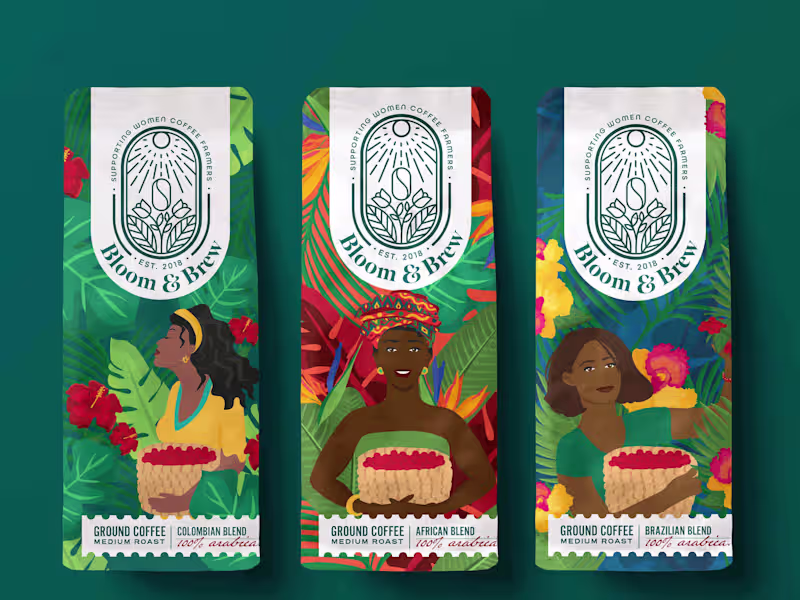 Cover image for Creating eye-catching, strategic packaging and label designs