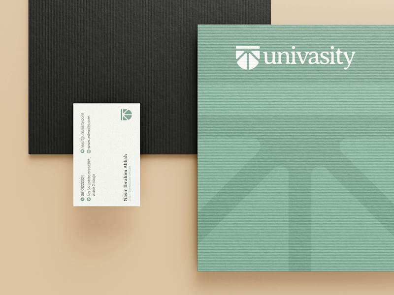 Cover image for Univasity Brand Identity and Guideline Design