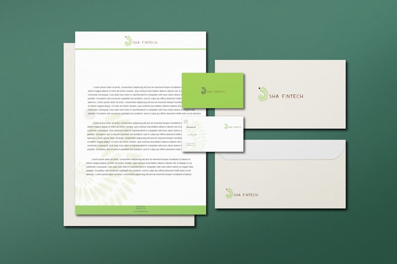 Cover image for Logo & Branding | Isha Fintech